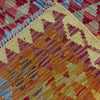Handmade Multi Kilim Geometric 3x5 ft