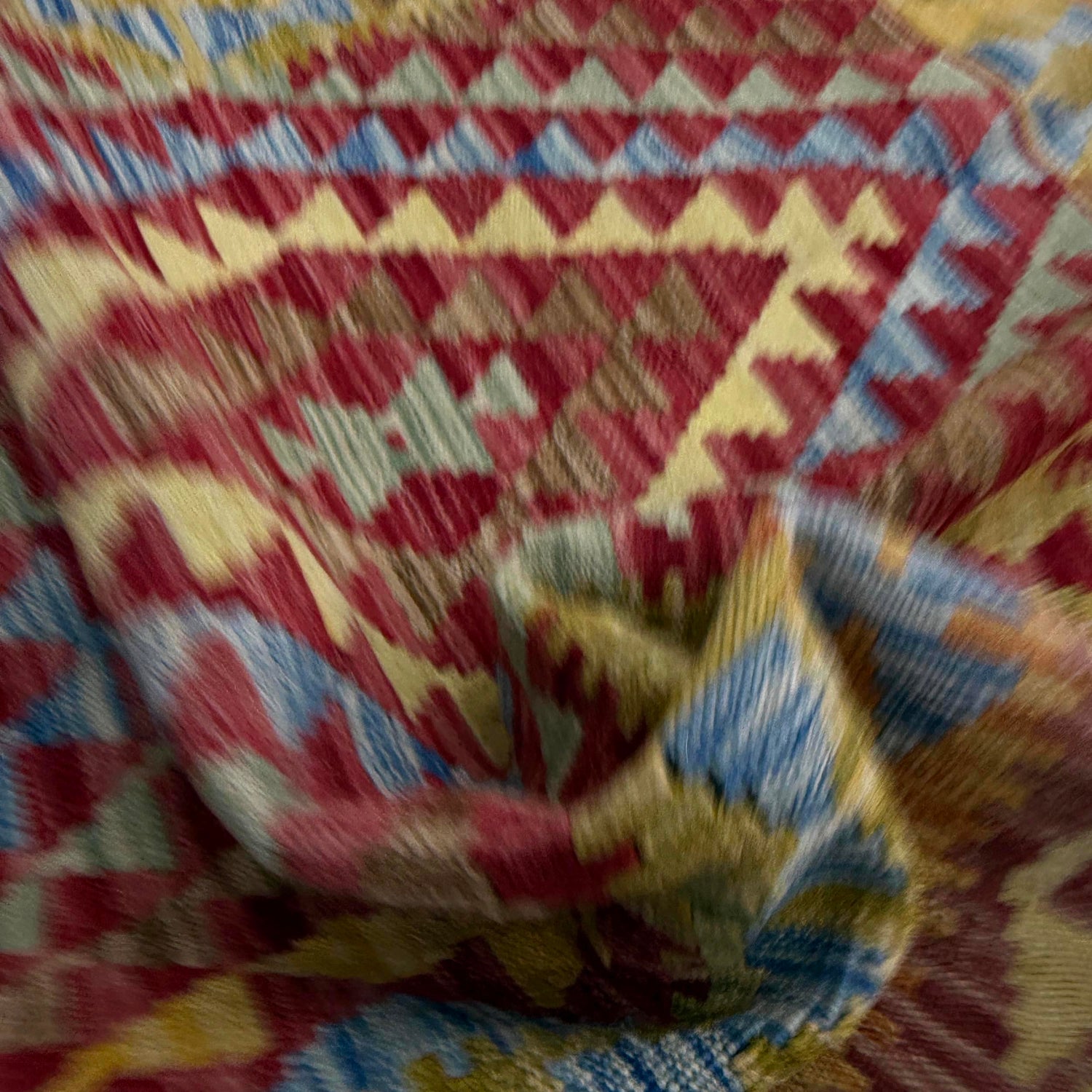 Handmade Multi Kilim Geometric 3x5 ft
