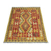 Handmade Multi Kilim Geometric 3x5 ft