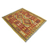 Handmade Multi Kilim Geometric 3x5 ft