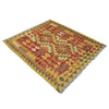 Handmade Multi Kilim Geometric 3x5 ft