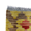 Handmade Multi Kilim Geometric 3x5 ft