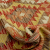 Handmade Multi Kilim Geometric 3x5 ft