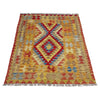 Handmade Multi Kilim Geometric 3x5 ft
