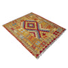 Handmade Multi Kilim Geometric 3x5 ft