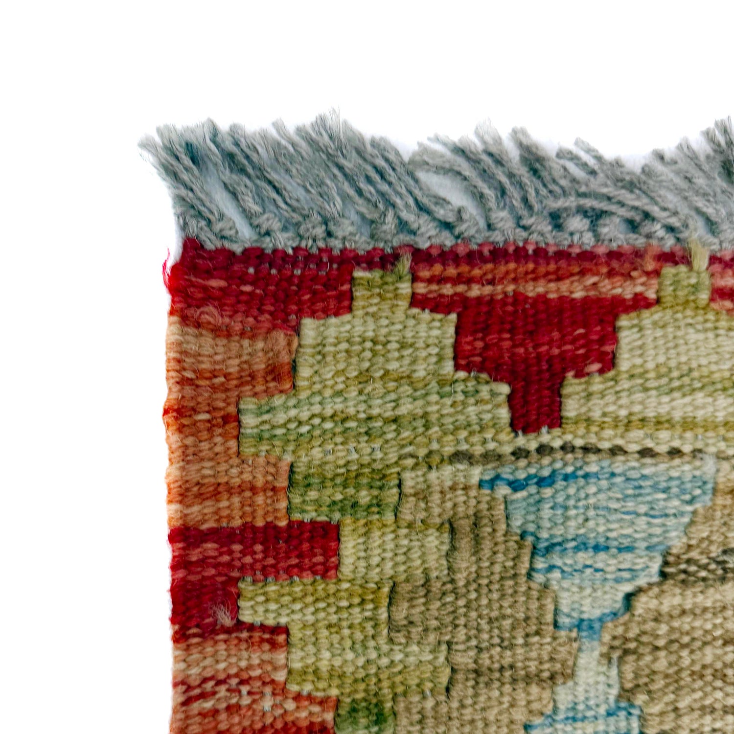 Handmade Multi Kilim Geometric 3x5 ft