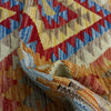 Handmade Multi Kilim Geometric 3x5 ft