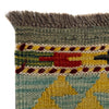 Handmade Multi Kilim Geometric 2x4 ft