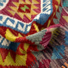Handmade Multi Kilim Geometric 2x4 ft