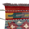 Handmade Multi Kilim Geometric 2x4 ft