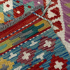 Handmade Multi Kilim Geometric 2x4 ft