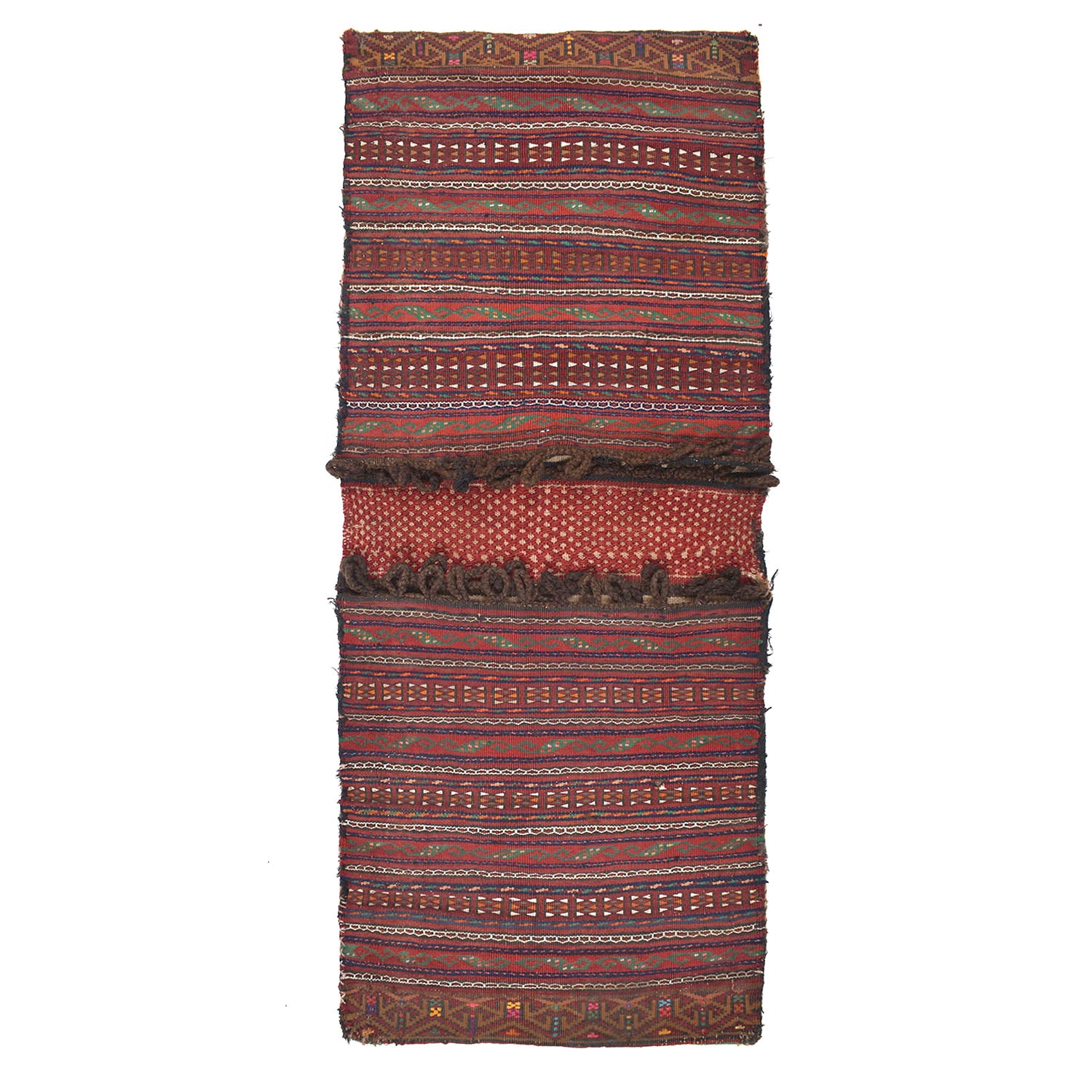 Saddle Bag Handmade Multi Floral 2x4 ft