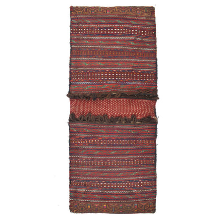 Saddle Bag Handmade Multi Floral 2x4 ft