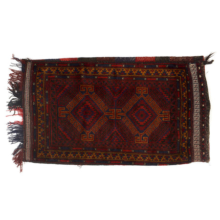 Balisht Area Rug Handmade Multi Floral 2x4 ft