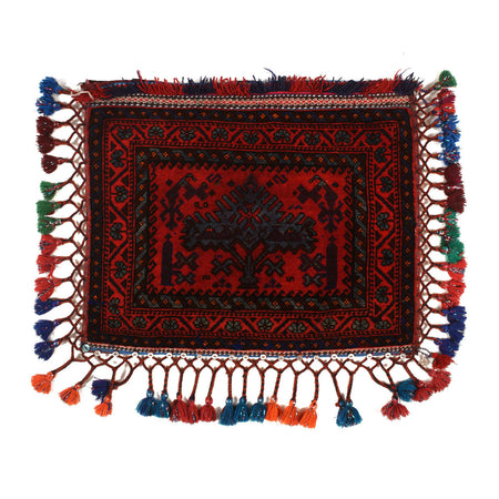 Balisht Area Rug Handmade Multi Floral 2x3 ft