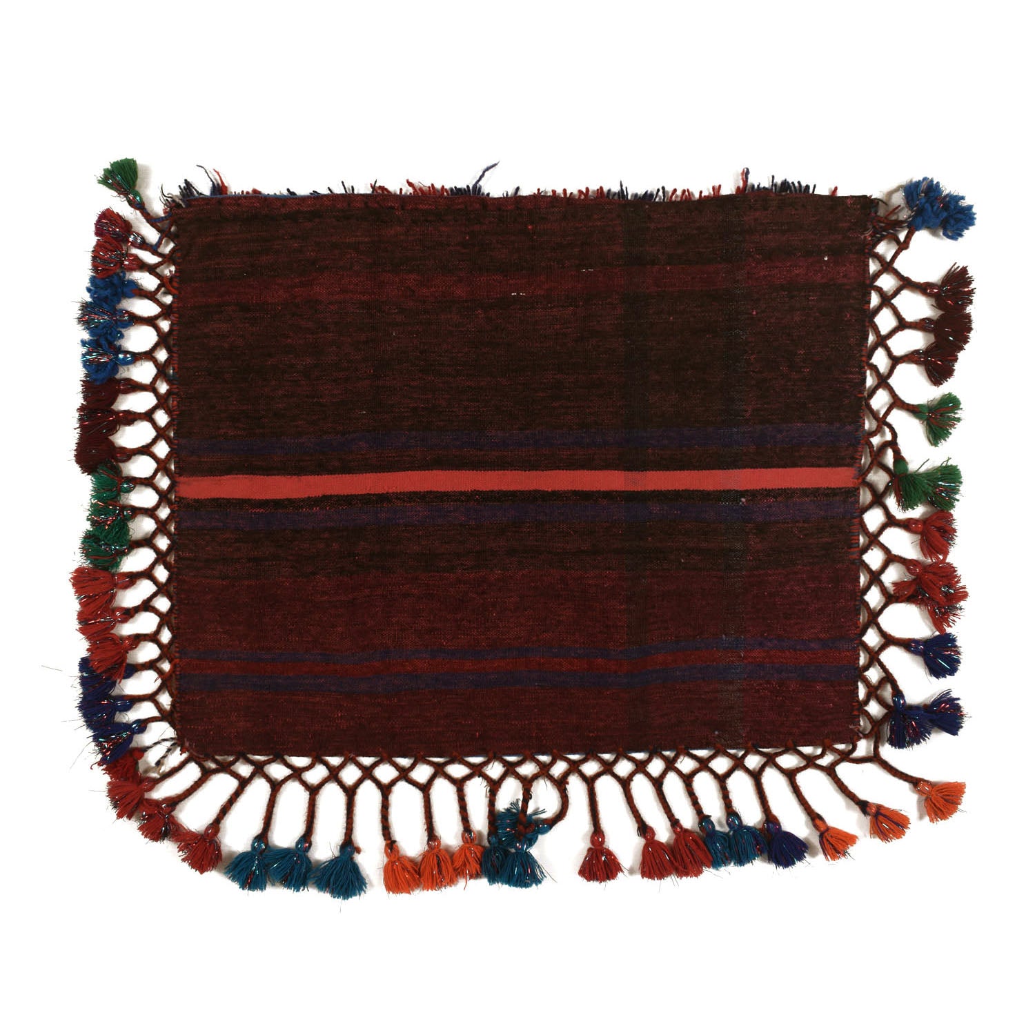 Balisht Area Rug Handmade Multi Floral 2x3 ft