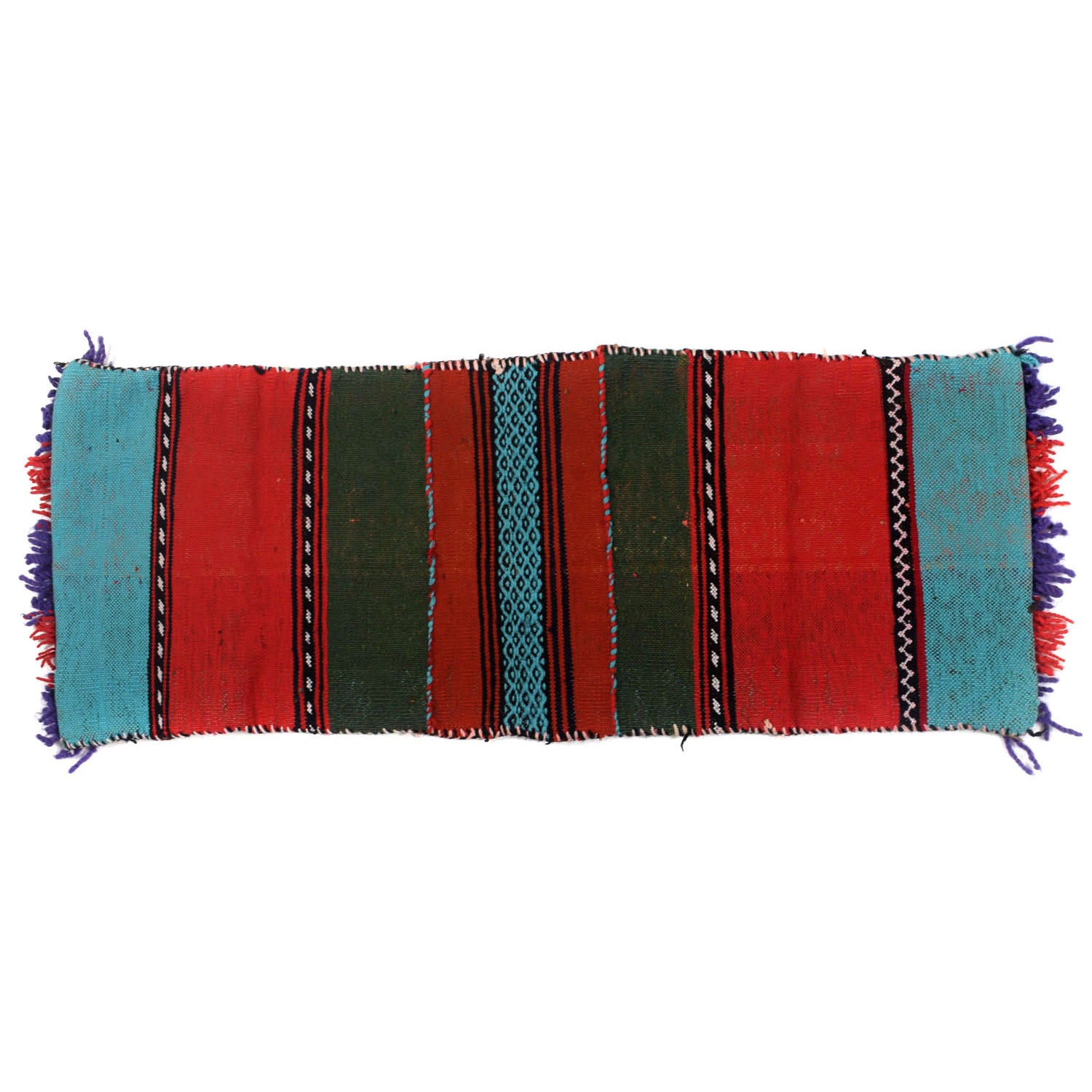Saddle Bag Handmade Multi Floral 1x2 ft