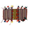 Saddle Bag Handmade Multi Floral 1x2 ft