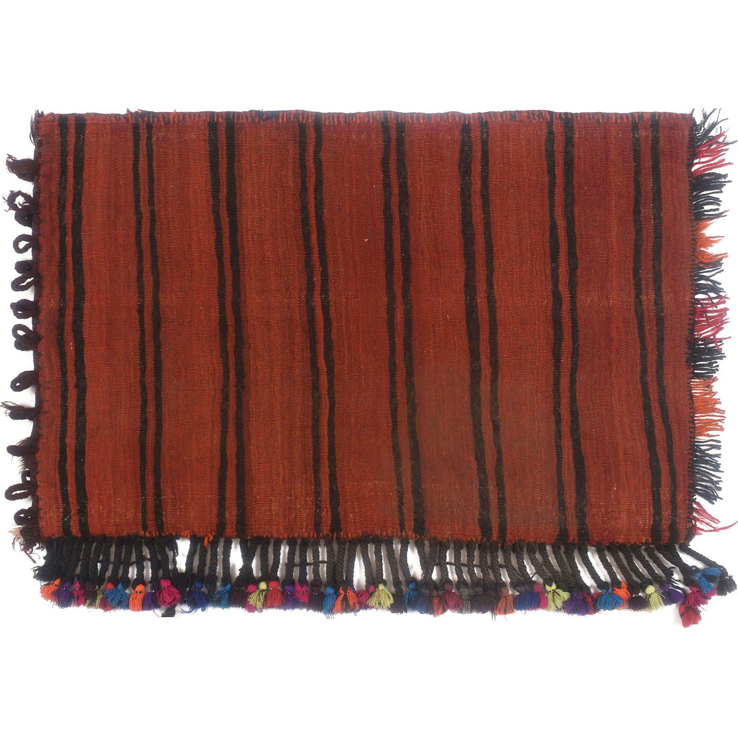 Balisht Area Rug Handmade Multi Floral 2x3 ft
