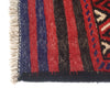 Saghari Kilim Area Rug Handmade Beige Floral 5x6 ft