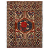 Barjasta Area Rug Handmade Beige Floral 3x5 ft