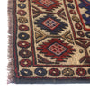 Barjasta Area Rug Handmade Beige Floral 3x5 ft