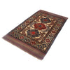 Barjasta Area Rug Handmade Beige Floral 4x6 ft