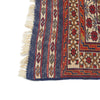 Maliki Kilim Area Rug Handmade Beige Floral 5x6 ft