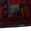 Pictorial Rug Handmade Multi Design