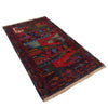 Pictorial Rug Handmade Multi Design
