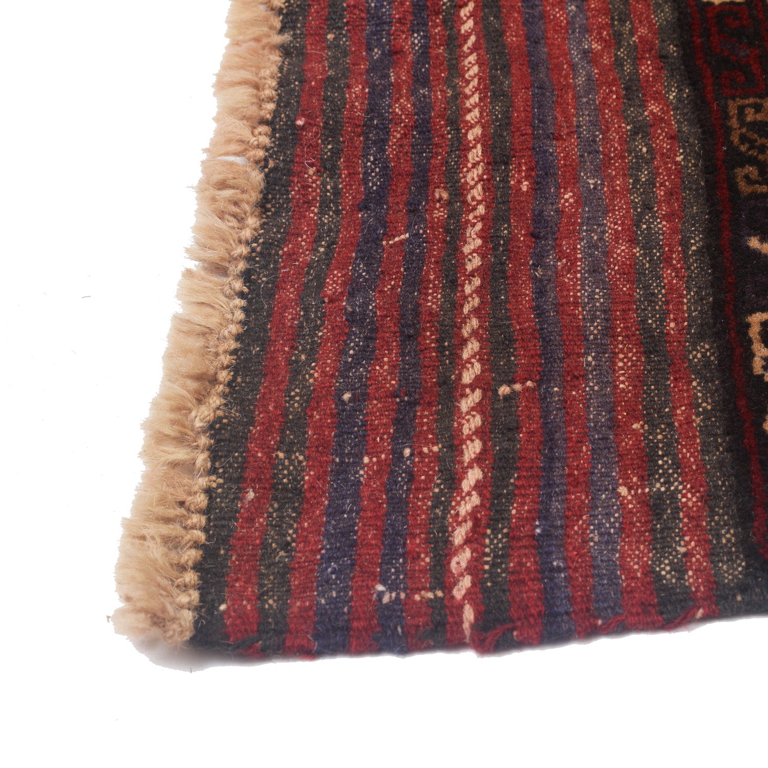 Barjasta Area Rug Handmade Beige Floral 4x6 ft