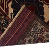 Barjasta Area Rug Handmade Beige Floral 4x6 ft