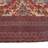 Maliki Kilim Area Rug Handmade Beige Floral 5x6 ft