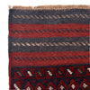 Mashwani Runner Rug Handmade Deep Red Geometric 12' Runner