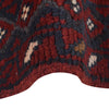 Mashwani Runner Rug Handmade Deep Red Geometric 12' Runner