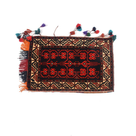Balisht Area Rug Handmade Multi Floral 2x3 ft