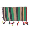 Balisht Area Rug Handmade Multi Geometric 2x3 ft
