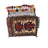 Balisht Area Rug Handmade Multi Floral 2x3 ft