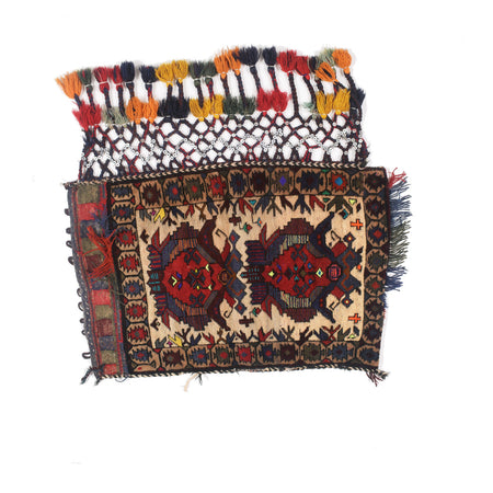 Balisht Area Rug Handmade Multi Floral 2x3 ft