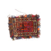 Balisht Area Rug Handmade Multi Prayer Design 2x3 ft