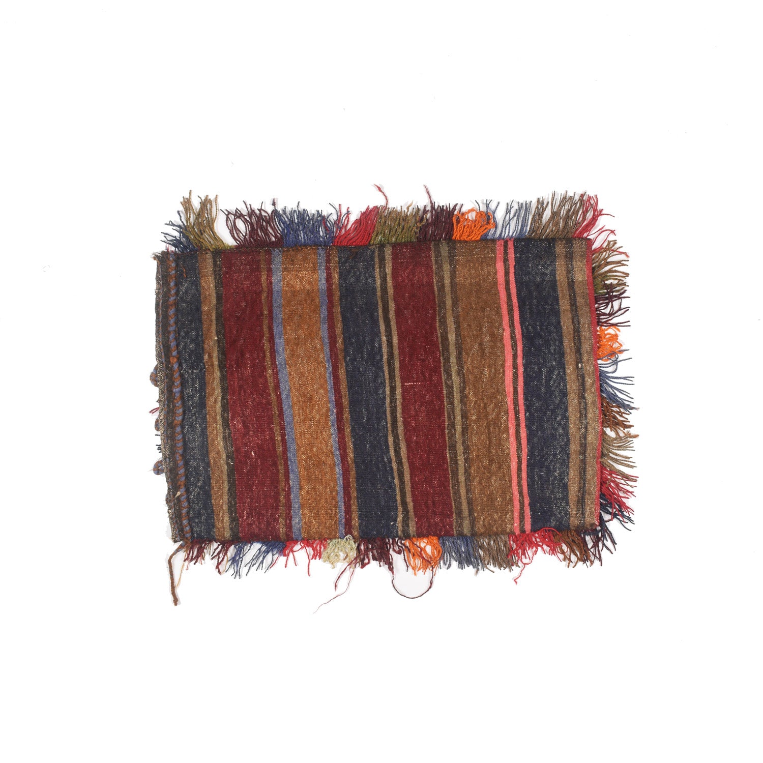 Balisht Area Rug Handmade Multi Prayer Design 2x3 ft