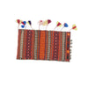Balisht Area Rug Handmade Multi Geometric 2x3 ft