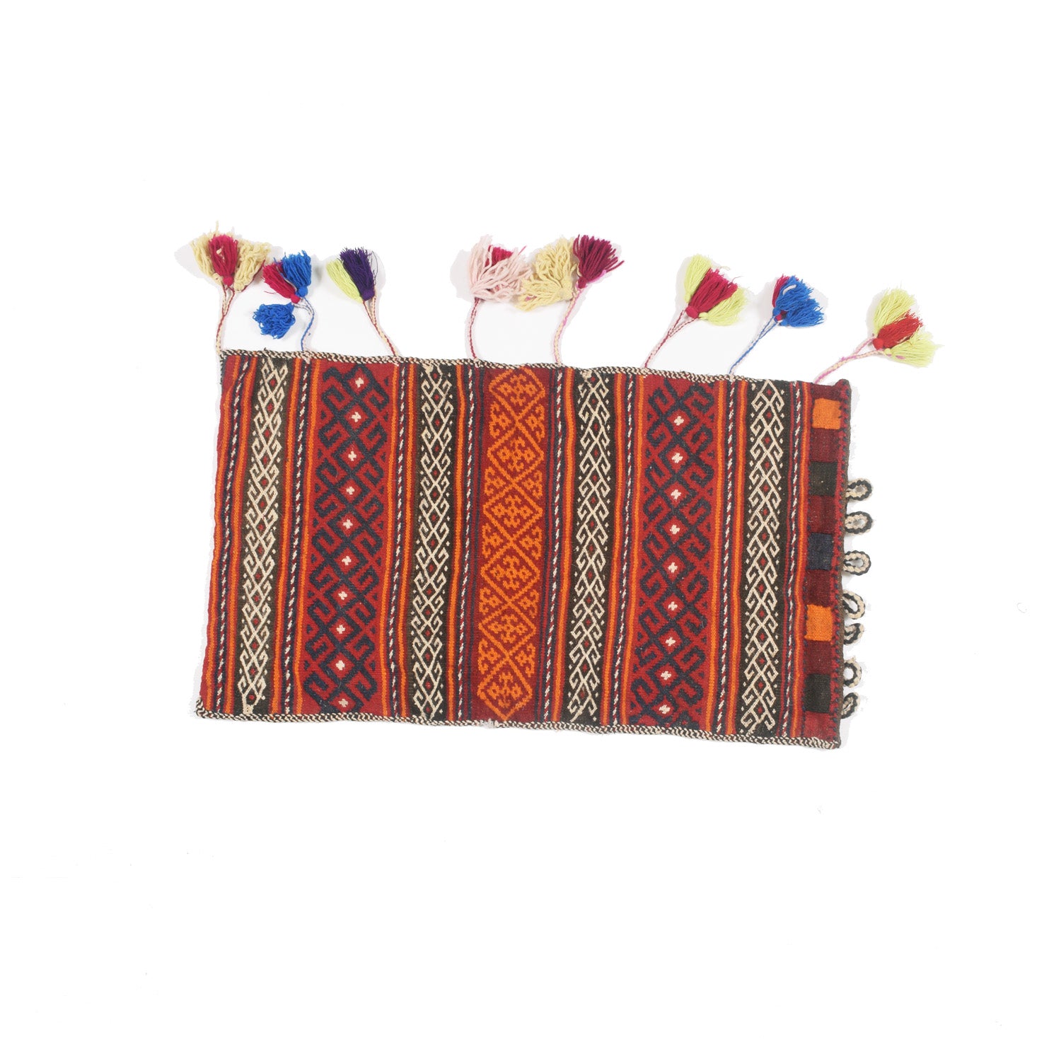 Balisht Area Rug Handmade Multi Geometric 2x3 ft