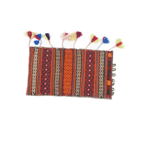 Balisht Area Rug Handmade Multi Geometric 2x3 ft