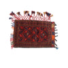 Balisht Area Rug Handmade Multi Floral 2x3 ft