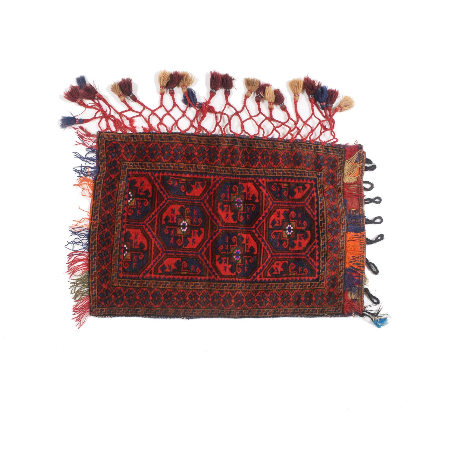 Balisht Area Rug Handmade Multi Floral 2x3 ft