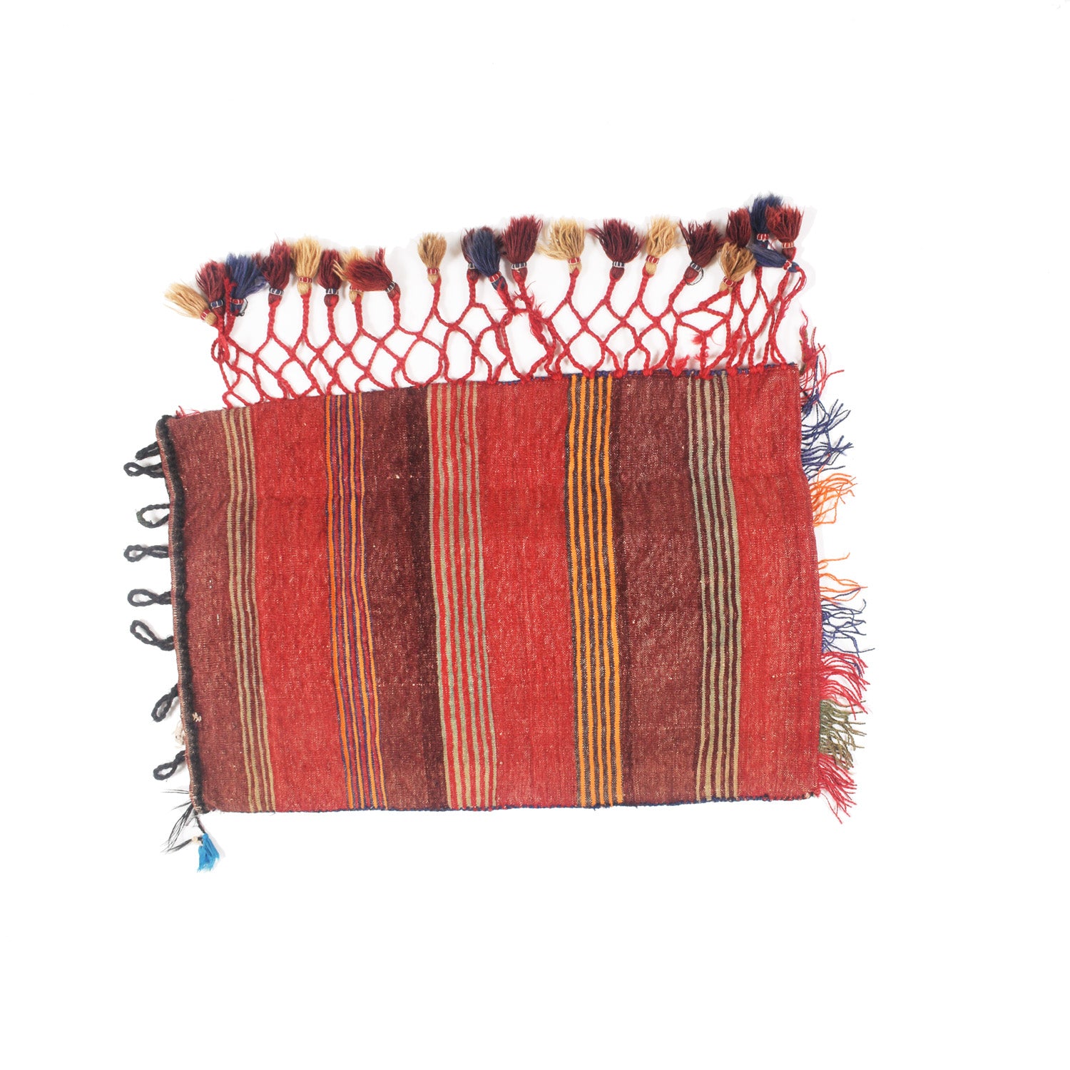 Balisht Area Rug Handmade Multi Floral 2x3 ft