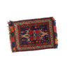Balisht Area Rug Handmade Multi Floral 2x3 ft