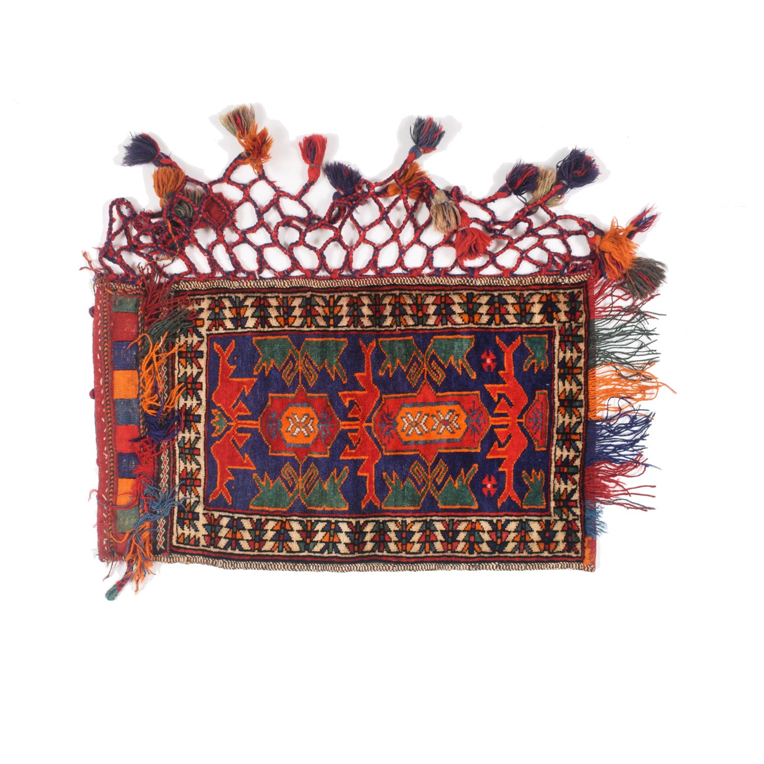 Balisht Area Rug Handmade Multi Floral 2x3 ft