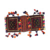Saddle Bag Handmade Multi Floral 2x3 ft